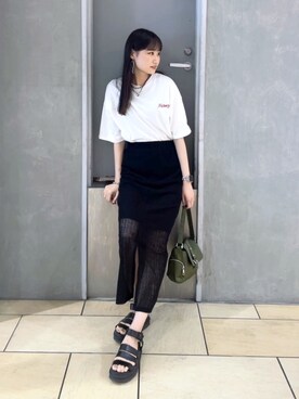 hazukiさん（レディース・163cm）の春コーディネート