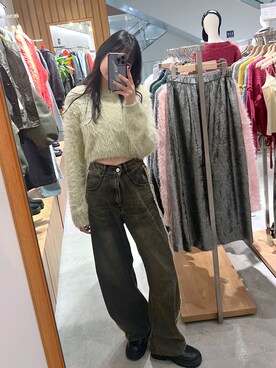 hazukiさん(レディース・163cm)の冬コーディネート