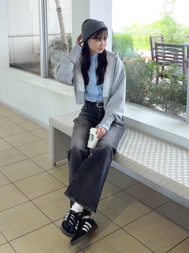 hazukiさん（レディース・163cm）の秋コーディネート