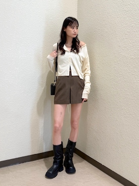 hazukiさん(レディース・163cm)の秋コーディネート