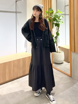 hazukiさん（レディース・163cm）の秋コーディネート