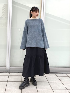 hazukiさん（レディース・163cm）の冬コーディネート