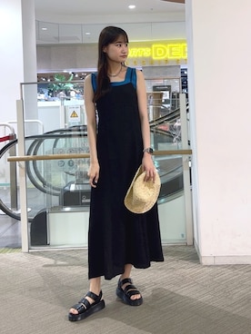 hazukiさん(レディース・163cm)の夏コーディネート