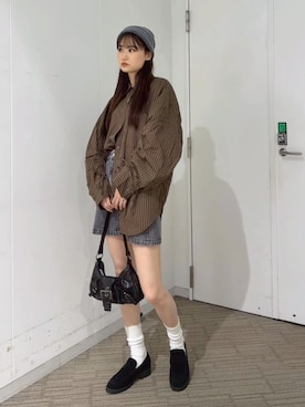 「骨格ナチュラル」｜hazukiさん（レディース・163cm）の夏コーディネート