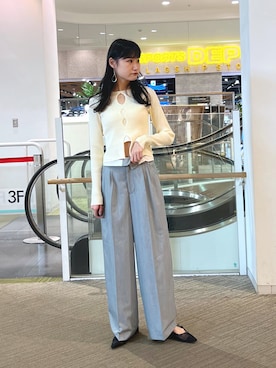 hazukiさん(レディース・163cm)の春コーディネート