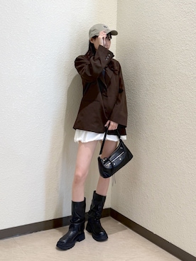 hazukiさん(レディース・163cm)の秋コーディネート