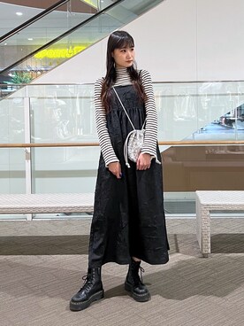 hazukiさん（レディース・163cm）の冬コーディネート