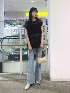 hazukiさん(レディース・163cm)の夏コーディネート