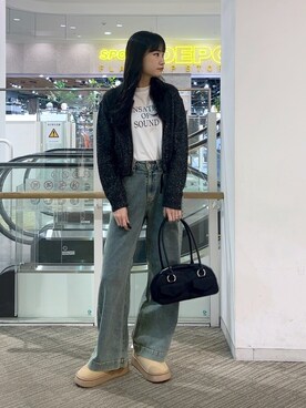 hazukiさん(レディース・163cm)の冬コーディネート