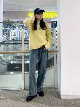 hazukiさん（レディース・163cm）の冬コーディネート