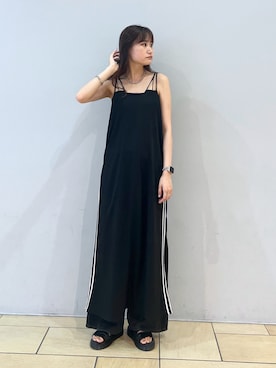 hazukiさん（レディース・163cm）の夏コーディネート