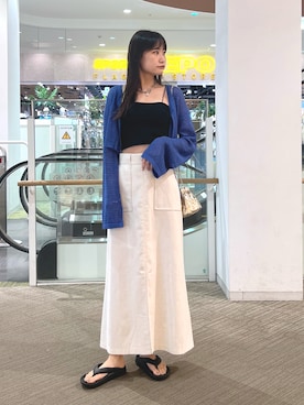 hazukiさん(レディース・163cm)の夏コーディネート