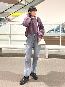 hazukiさん（レディース・163cm）の冬コーディネート