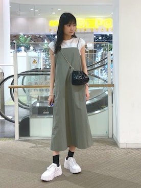 hazukiさん(レディース・163cm)の春コーディネート