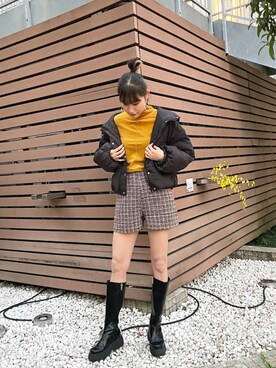 hazukiさん(レディース・163cm)の秋コーディネート