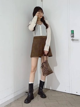 「FREE'S MART（フリーズマート）のアイテム」を使った、hazukiさん（レディース・163cm）の夏コーディネート