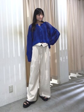 hazukiさん(レディース・163cm)の春コーディネート