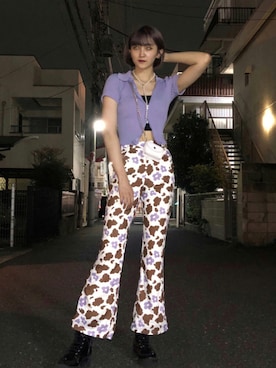 ainoさん（レディース・169cm）の夏コーディネート