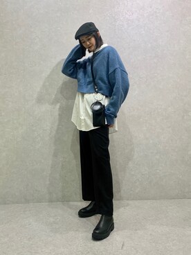 ainoさん（レディース・169cm）の冬コーディネート