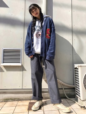 ainoさん（レディース・169cm）の秋コーディネート