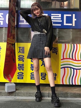 ainoさん（レディース・169cm）の夏コーディネート