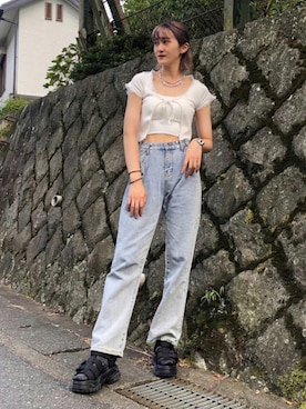 ainoさん（レディース・169cm）の夏コーディネート