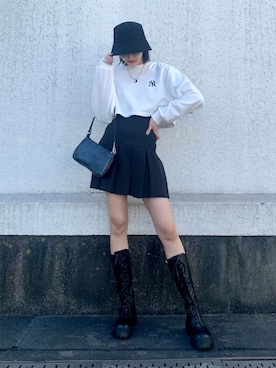 ainoさん（レディース・169cm）の秋コーディネート