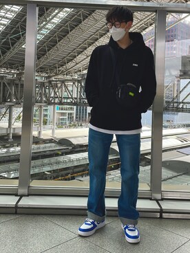 Huf ハフ のショルダーバッグを使ったメンズ人気ファッションコーディネート Wear Huf ハフ のショルダーバッグを使ったメンズ人気ファッションコーディネート Wear