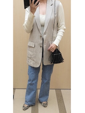 「ROLLA'S（ローラス）のアイテム」を使った、kyonさん（レディース・158cm）の春コーディネート