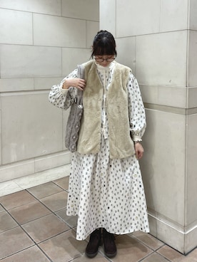 やまもとさん(レディース・161cm)の秋コーディネート
