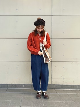 やまもとさん（レディース・161cm）の冬コーディネート