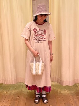 やまもとさん(レディース・161cm)の春コーディネート