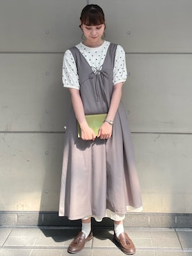 やまもとさん(レディース・161cm)の秋コーディネート