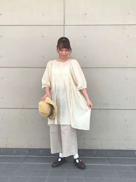 やまもとさん(レディース・161cm)の夏コーディネート