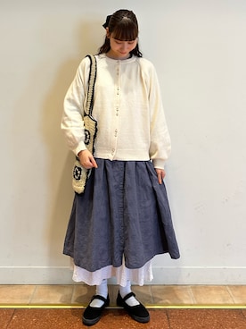 やまもとさん(レディース・161cm)の秋コーディネート