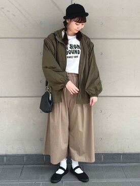 やまもとさん（レディース・161cm）の秋コーディネート