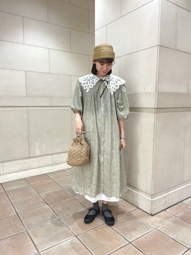 やまもとさん（レディース・161cm）の春コーディネート