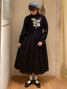 やまもとさん（レディース・161cm）の秋コーディネート