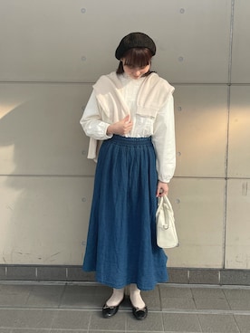 やまもとさん（レディース・161cm）の春コーディネート