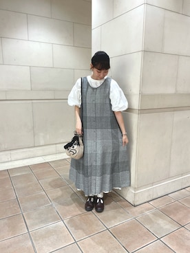 やまもとさん(レディース・161cm)の夏コーディネート