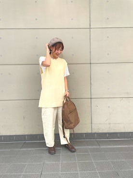 やまもとさん（レディース・161cm）の夏コーディネート