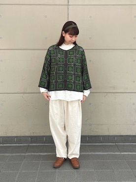 やまもとさん(レディース・161cm)の秋コーディネート