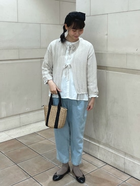 やまもとさん(レディース・161cm)の春コーディネート