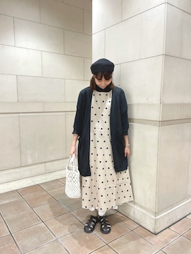 やまもとさん（レディース・161cm）の夏コーディネート