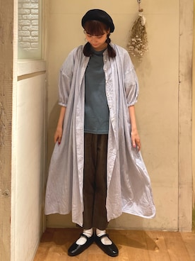 やまもとさん（レディース・161cm）の秋コーディネート