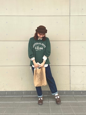 やまもとさん(レディース・161cm)の秋コーディネート