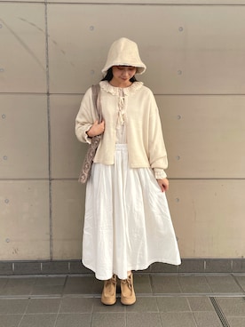 やまもとさん(レディース・161cm)の冬コーディネート