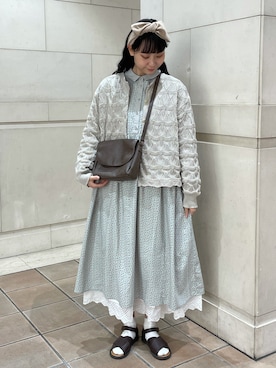 やまもとさん(レディース・161cm)の春コーディネート