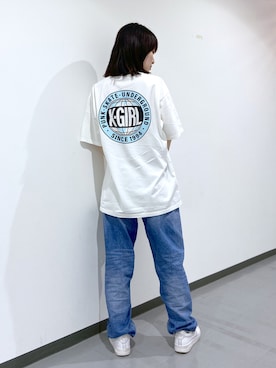 「x-girl_ootd」｜nodokaさん（レディース・161cm）の春コーディネート
