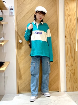 nodokaさん（レディース・161cm）の秋コーディネート